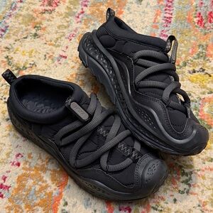 Hoka One Ora Primo Black Recovery Shoe Women’s Size 10.5 - Men’s Size 9.5